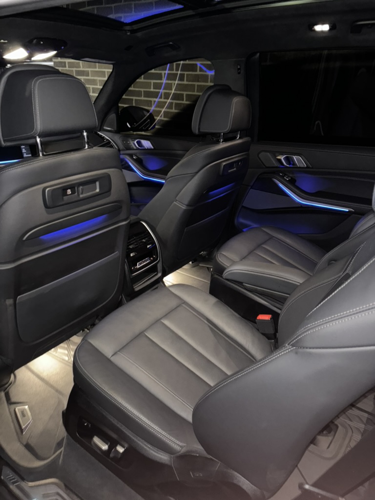 Interior Deep Clean — BMW X7M 50i