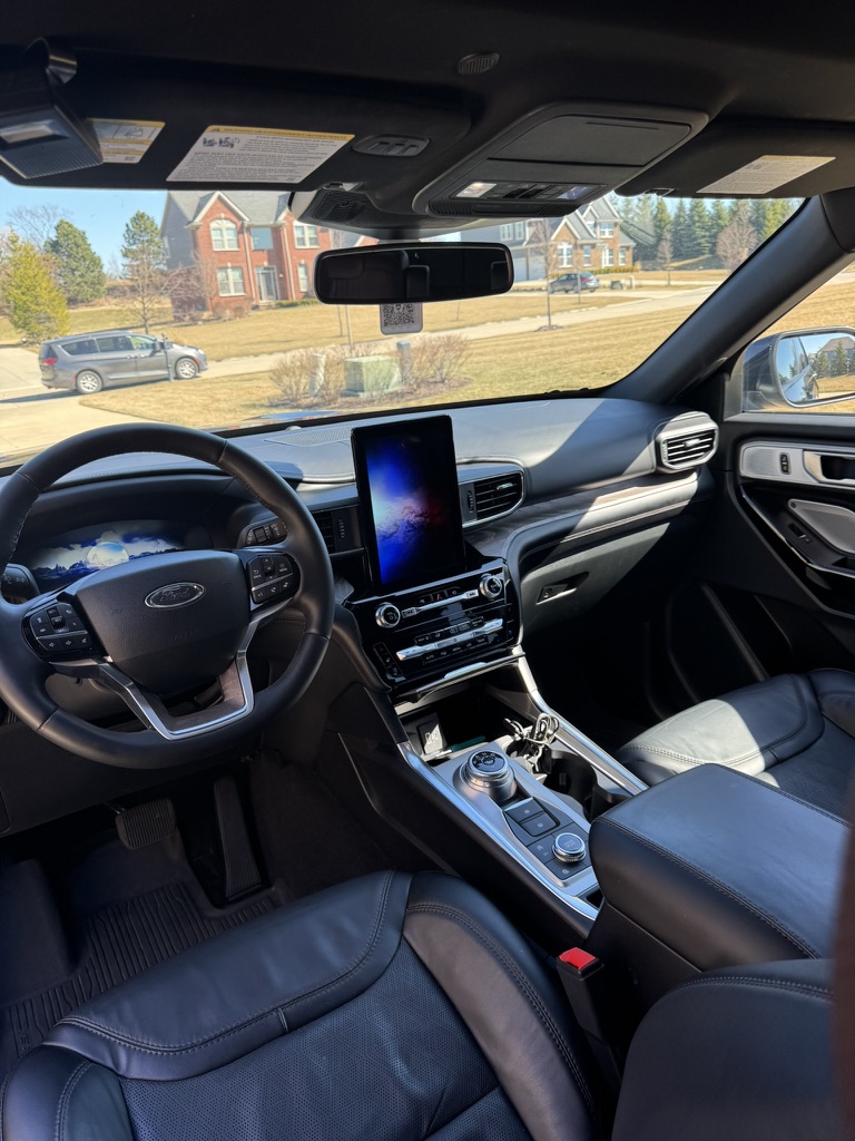Interior Deep Clean — Ford Explorer