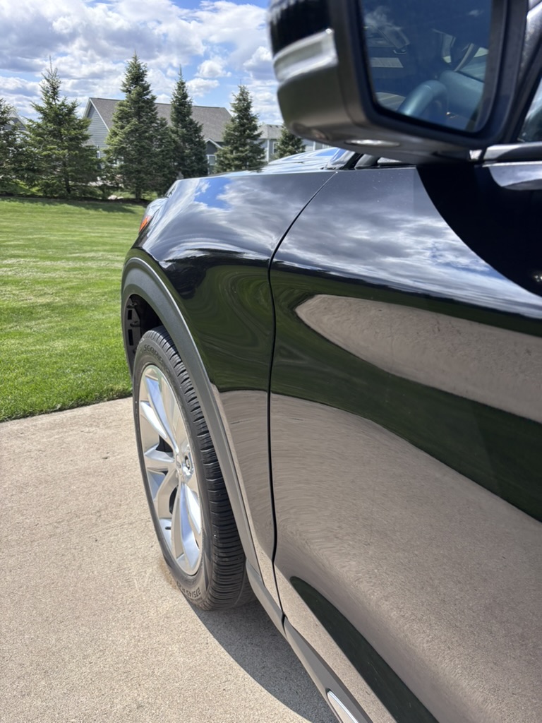 Exterior Wash — Ford Explorer Sport