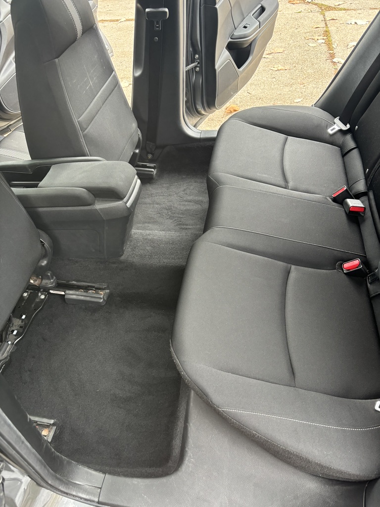 Interior Deep Clean — Honda