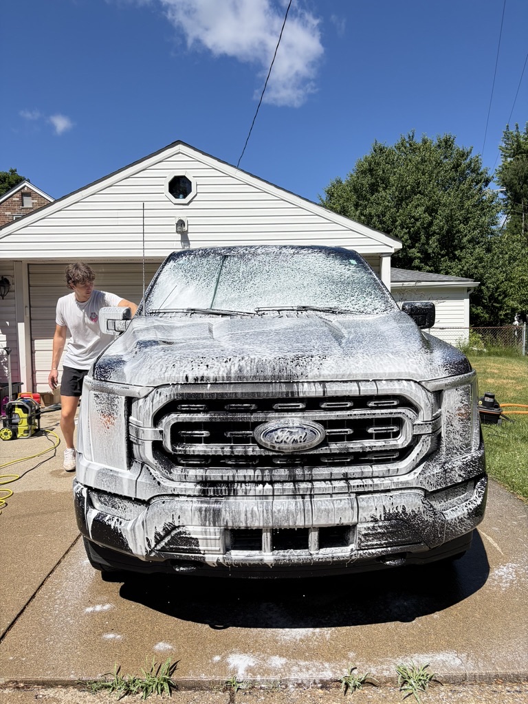 Foam Hand Wash — Ford F-150